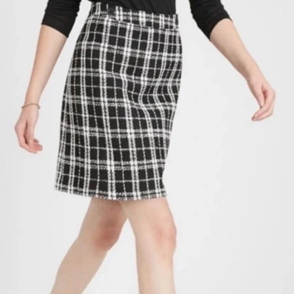 NWT Banana Republic Tweed Skirt-Size 18